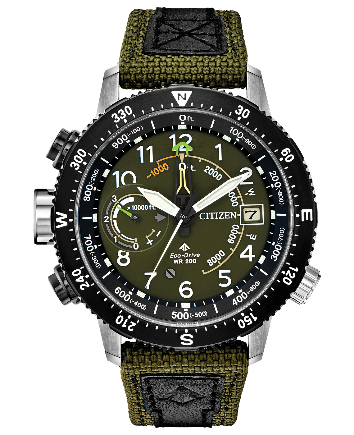 Citizen Promaster Altichron Eco-Drive Stainless Steel Watch | Citizen
